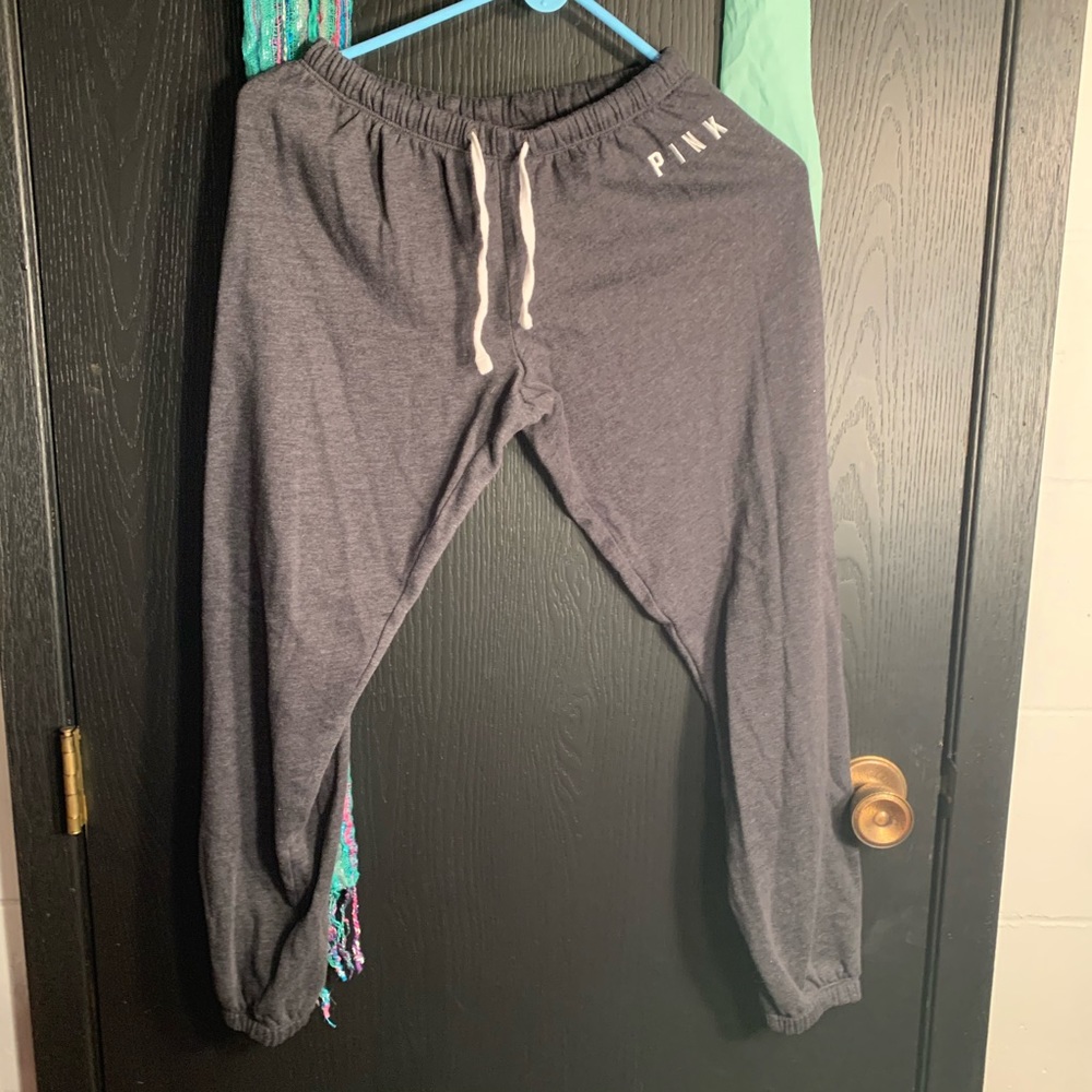 Pink Victoria secret joggers